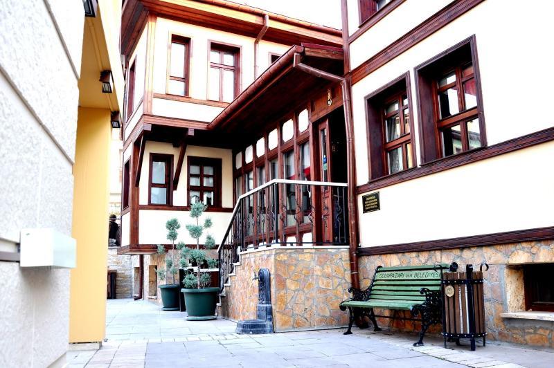 Frz Konak Hotel Eskisehir Exterior photo